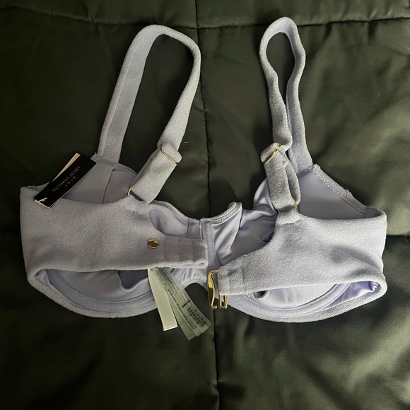 NWT Victorias Secret Essential Wicked Bikini Top Size 34DD - Picture 3 of 3